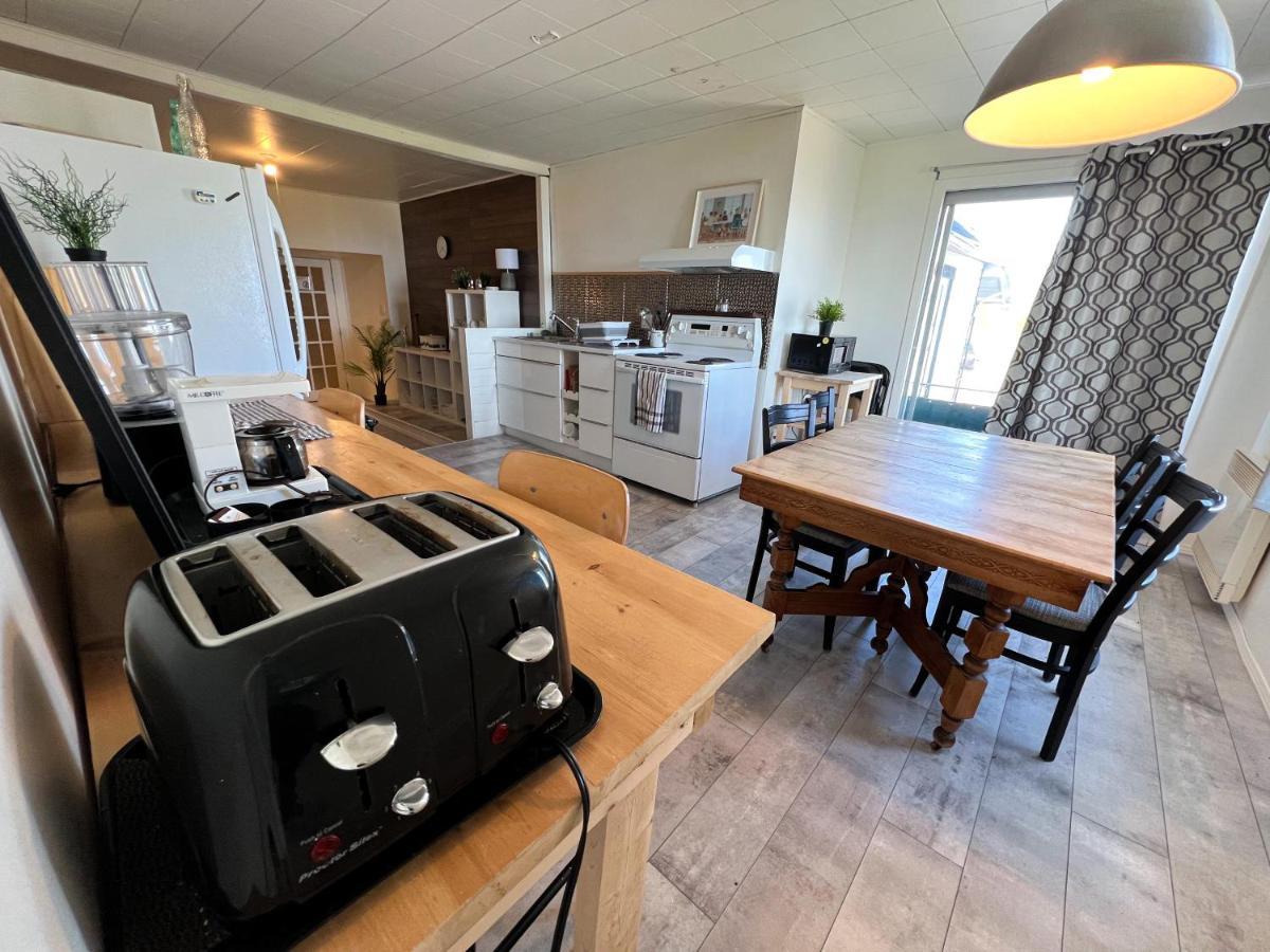 Auberge De Nos Aieux Les Eboulements Экстерьер фото