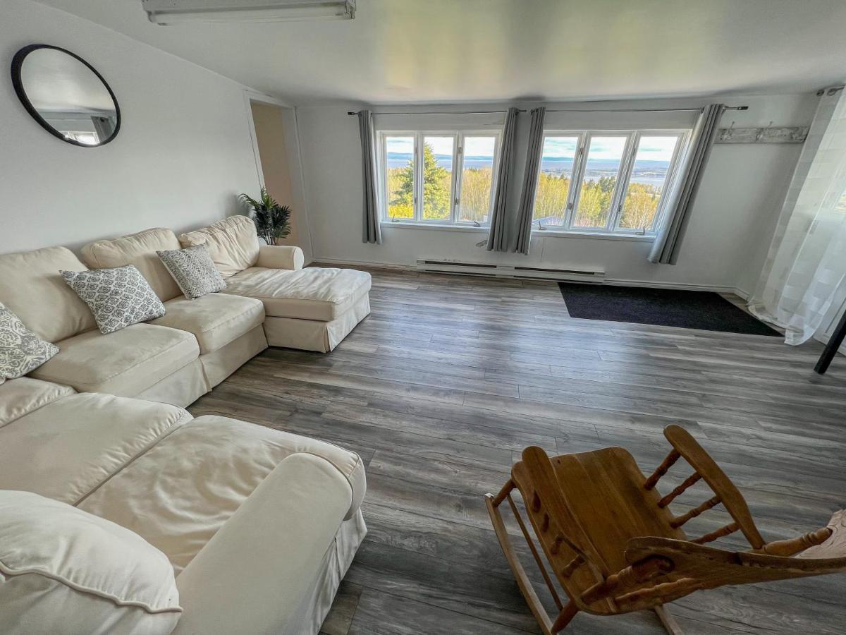 Auberge De Nos Aieux Les Eboulements Экстерьер фото