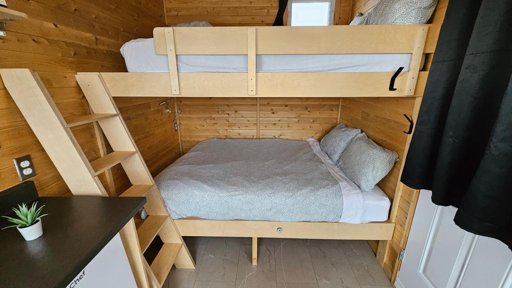 Auberge De Nos Aieux Les Eboulements Экстерьер фото