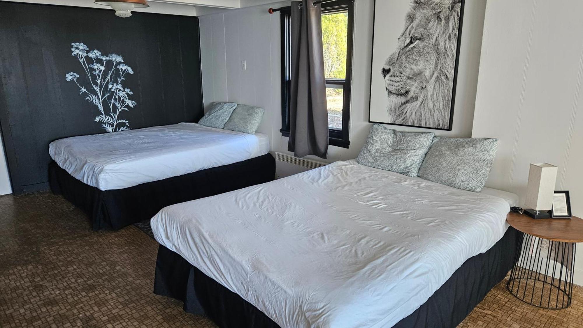 Auberge De Nos Aieux Les Eboulements Экстерьер фото