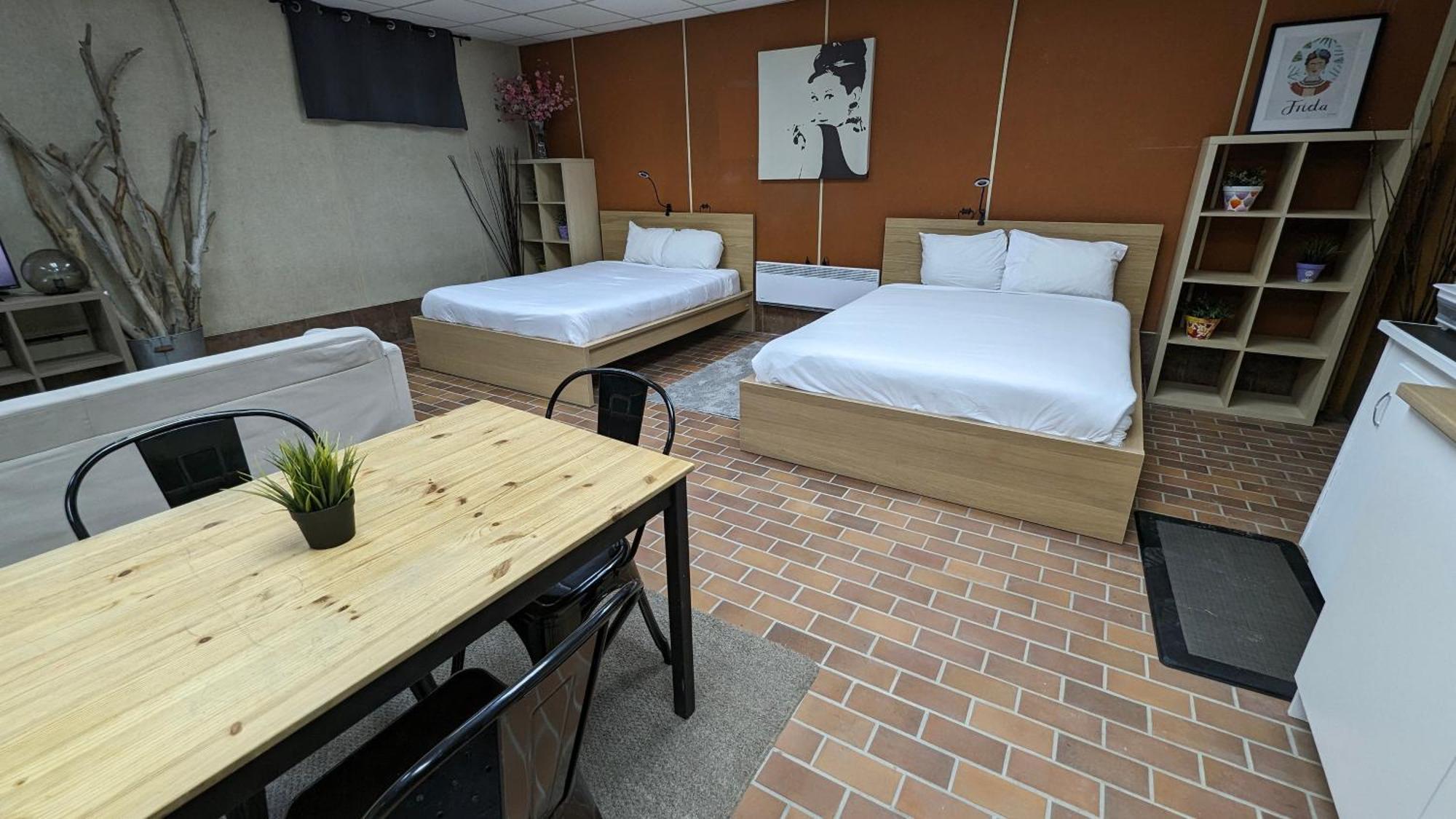 Auberge De Nos Aieux Les Eboulements Экстерьер фото