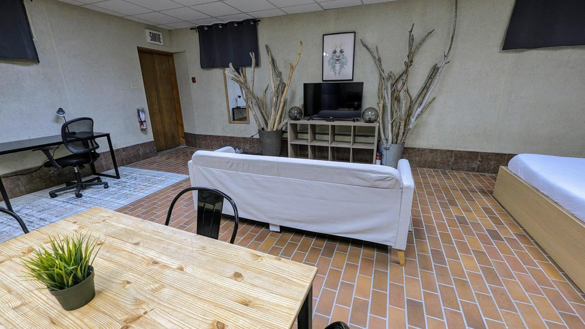 Auberge De Nos Aieux Les Eboulements Экстерьер фото