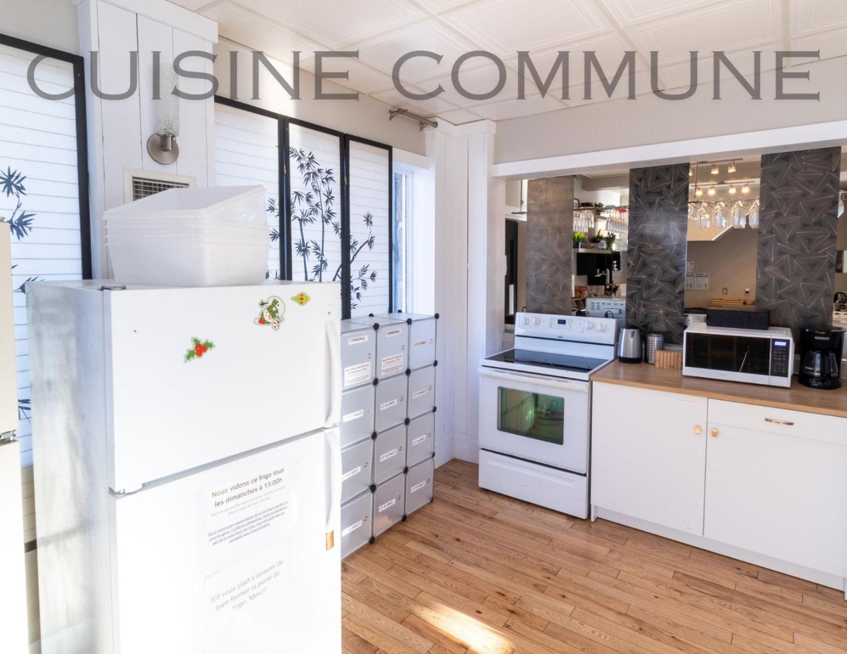 Auberge De Nos Aieux Les Eboulements Экстерьер фото