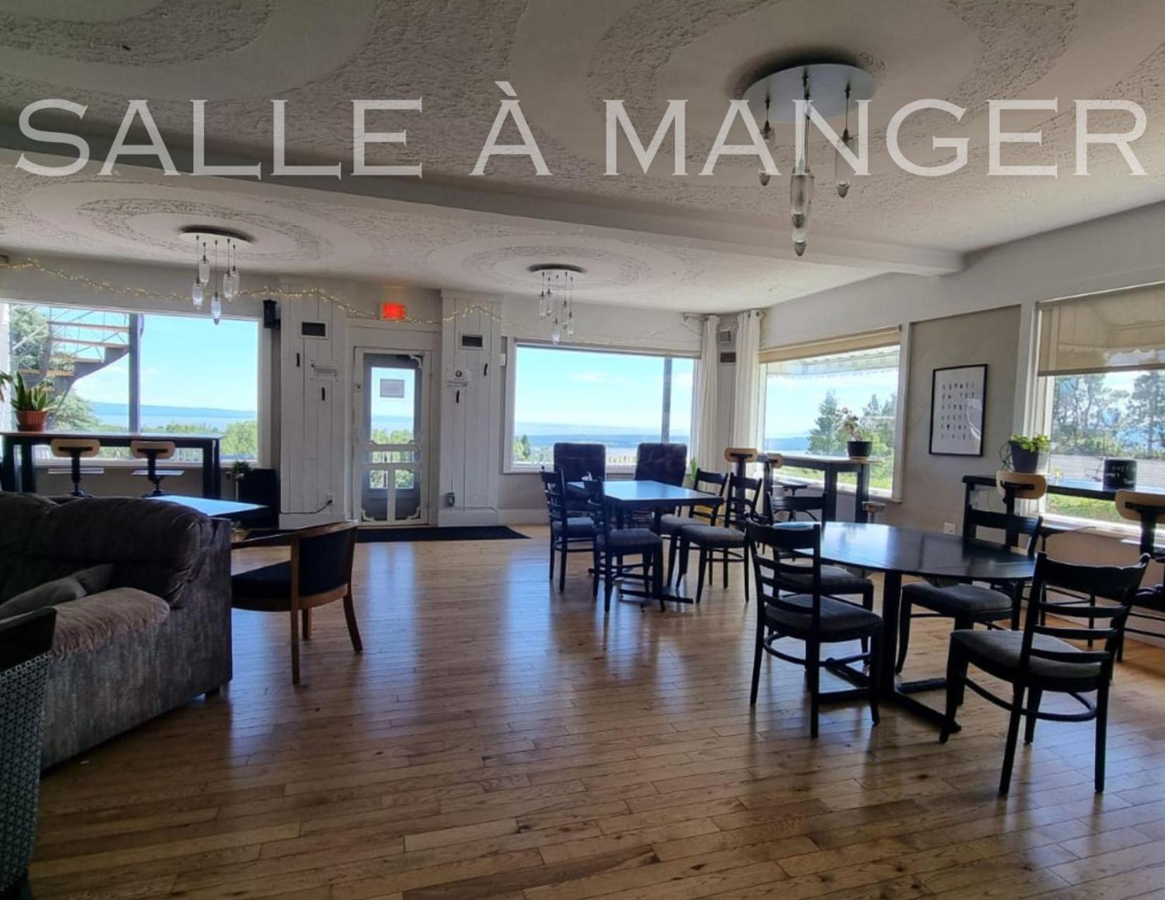 Auberge De Nos Aieux Les Eboulements Экстерьер фото