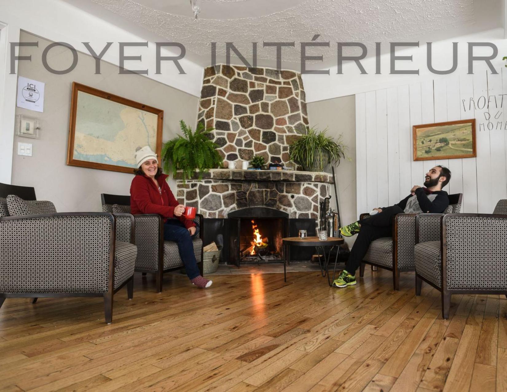 Auberge De Nos Aieux Les Eboulements Экстерьер фото